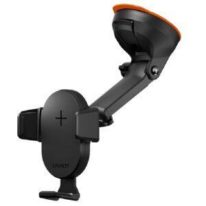 Cygnett EasyMount Universal Car Window or Dash Extendable Mount - Black (CY4624W