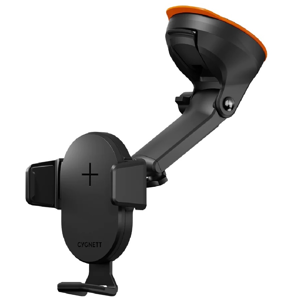 Cygnett EasyMount Universal Car Window or Dash Extendable Mount - Black (CY4624W