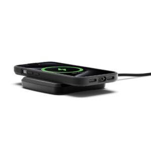 Cygnett ChargeBase 15W Wireless Phone Charger-Black(CY4652PPWIR) Compact
