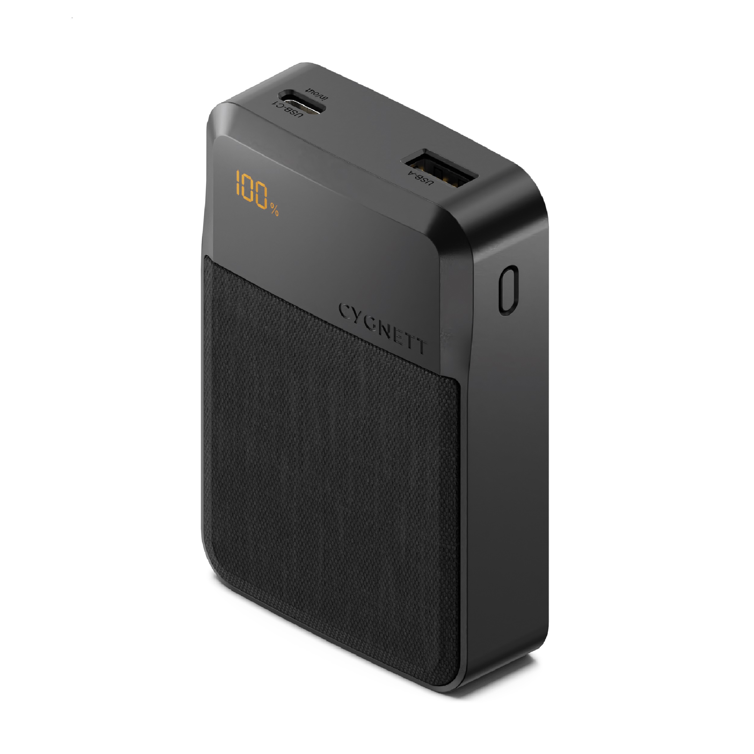 Cygnett ChargeUp Reserve 3rd Gen 10K mAh Power Bank-Black(CY4764PBCHE)