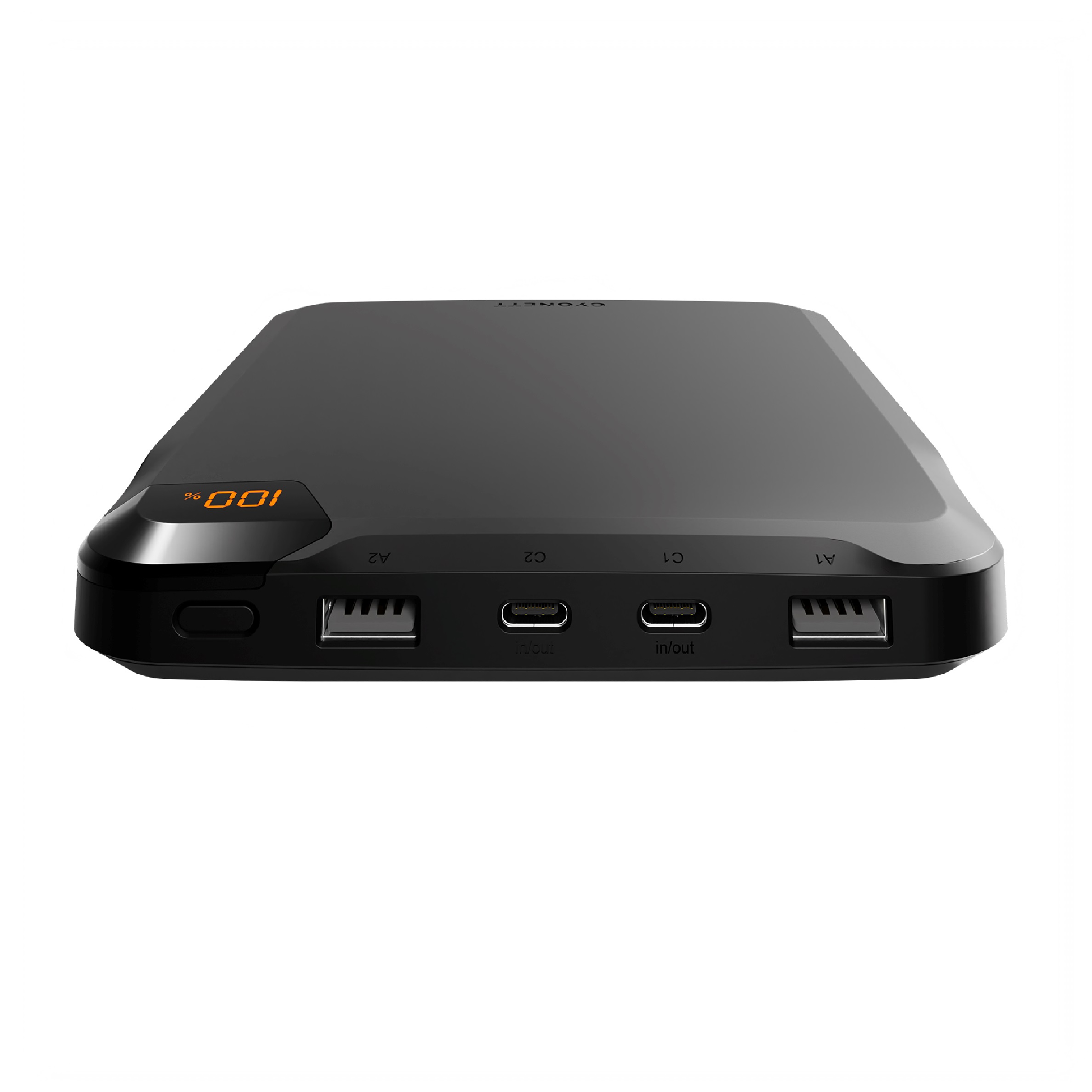 Cygnett ChargeUp VertPWR 25K mAh Laptop Power Bank + USB-C Cable (40CM) + Stand