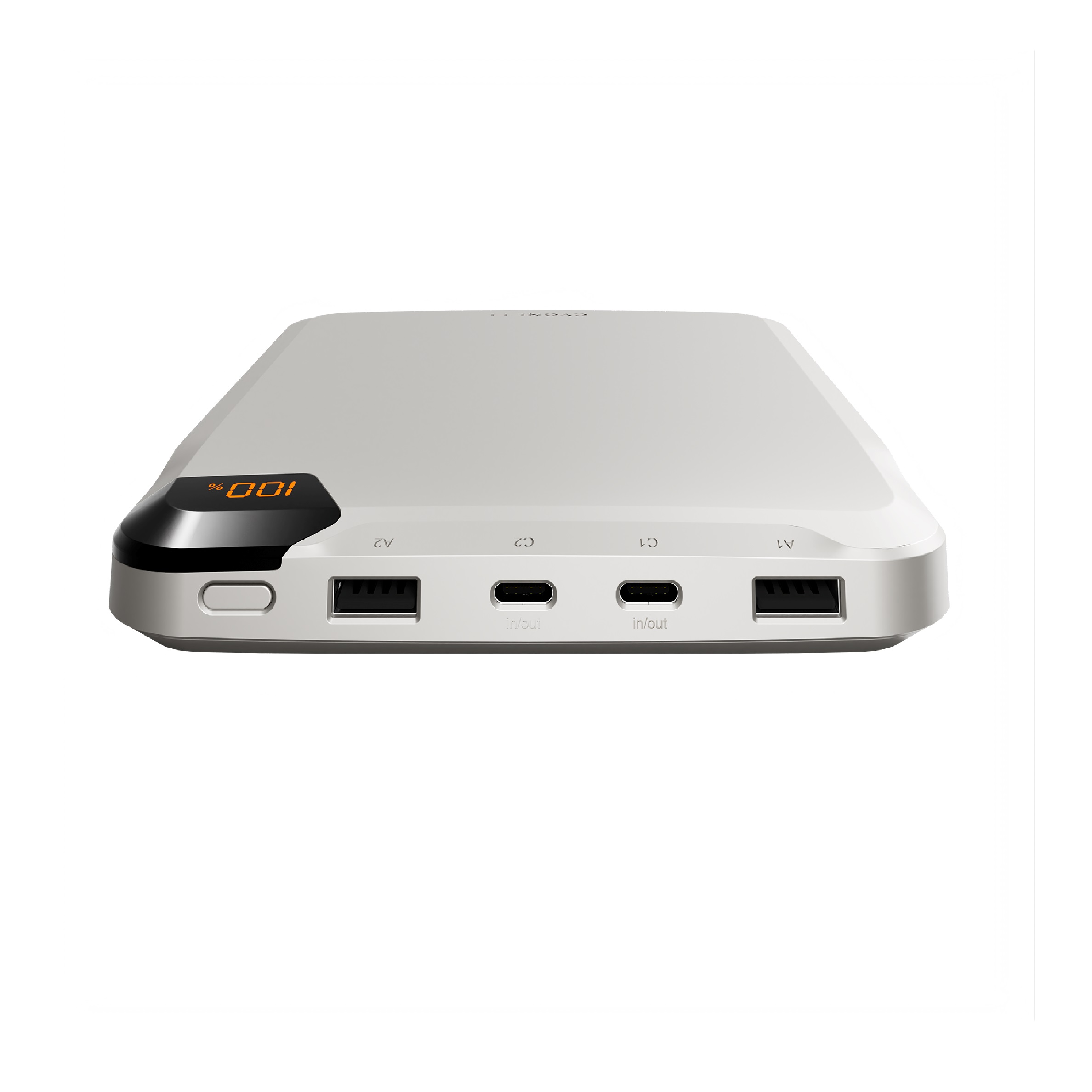 Cygnett ChargeUp VertPWR 25K mAh Laptop Power Bank + USB-C Cable (40CM) + Stand