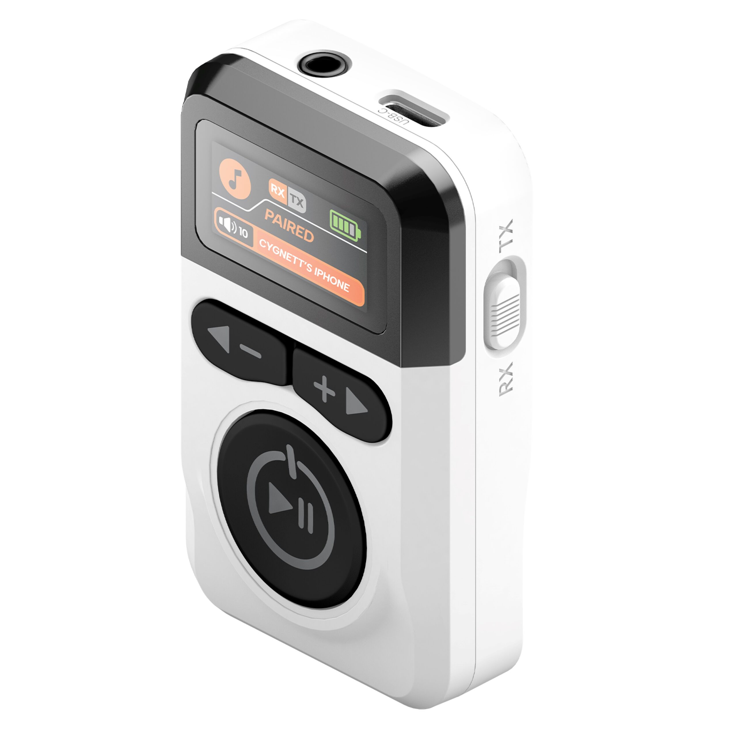 Cygnett Voyager Wireless Elite Audio Adapter - White (CY5164VOYAA)