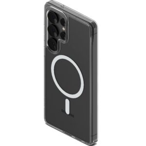 Cygnett AeroMag Samsung Galaxy S25 Ultra 5G (6.9') Clear Magnetic Case- (CY5288C