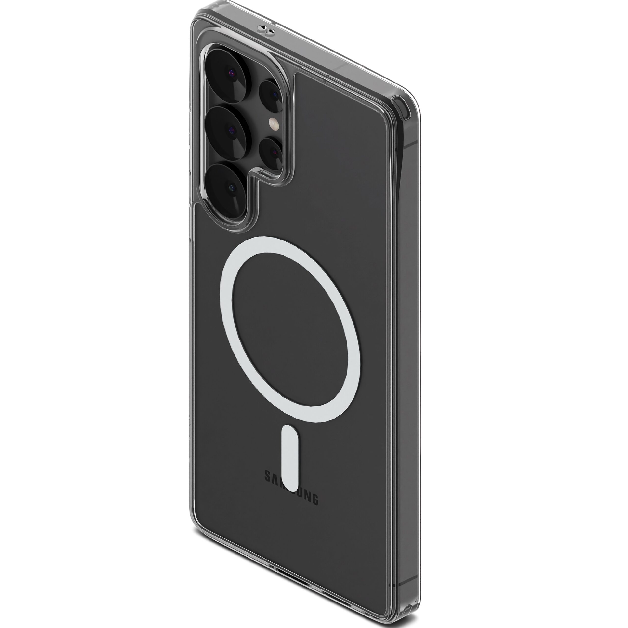 Cygnett AeroMag Samsung Galaxy S25 Ultra 5G (6.9') Clear Magnetic Case- (CY5288C