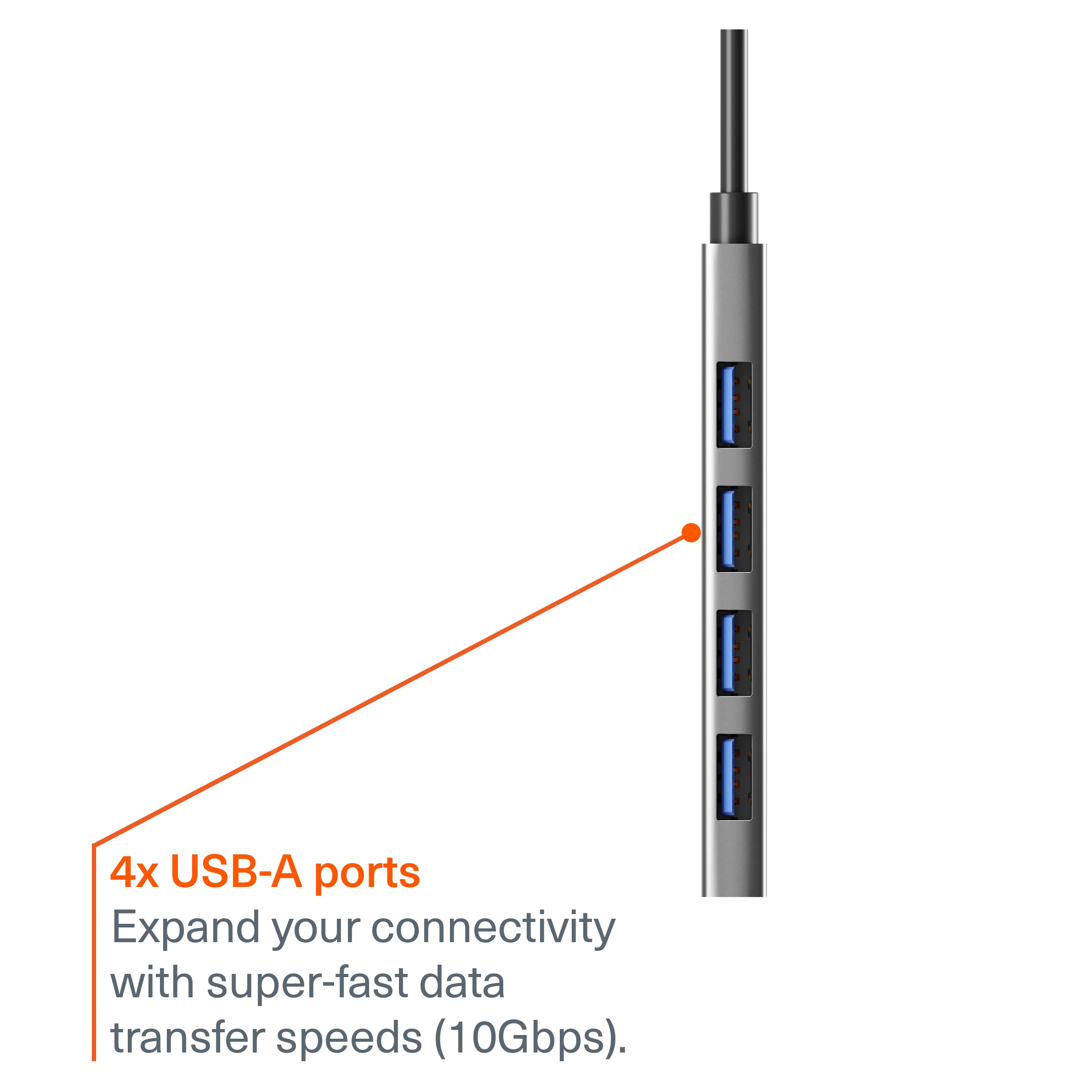4x USB-A