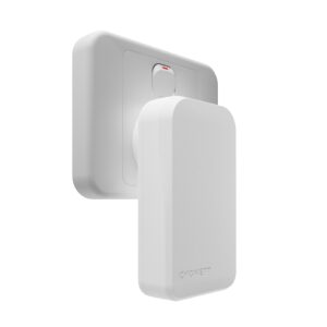 Cygnett ChargePlus 30W Dual Port GaN Slim Wall Charger - White (CY5486PDWCH)