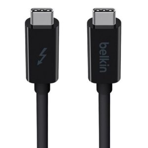 Belkin Thunderbolt 3 Cable USB-C  to USB-C (1M) - Black (F2CD081ds1M-BLK )