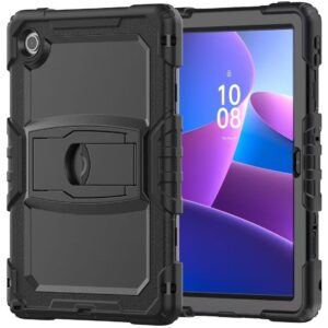 USP Rugged Lenovo Tab 10.1' Case Black - Built-in-Kickstand