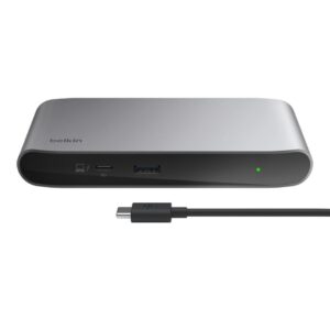 Belkin Connect Thunderbolt 4 (5-in-1) Core Hub + 150W PSU - Space Grey (INC013AU