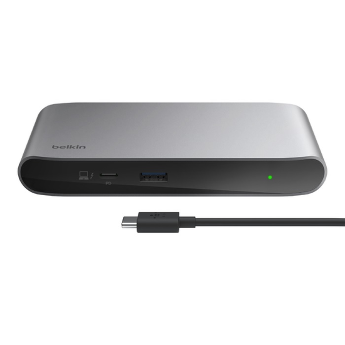 Belkin Connect Thunderbolt 4 (5-in-1) Core Hub + 150W PSU - Space Grey (INC013AU