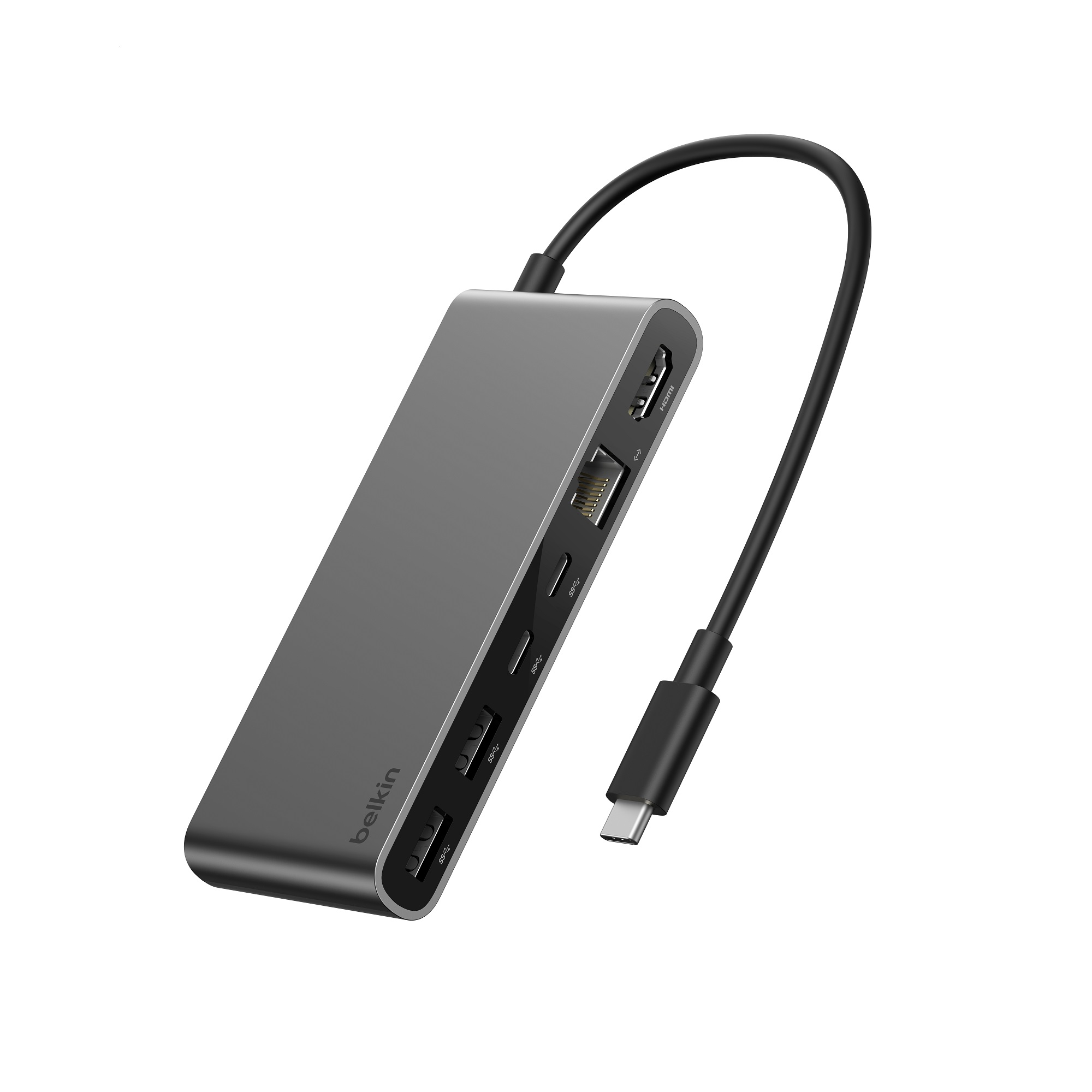 Belkin Connect 8-Port USB-C Hub with 2.5Gb Ethernet - (INC024fqSGY)