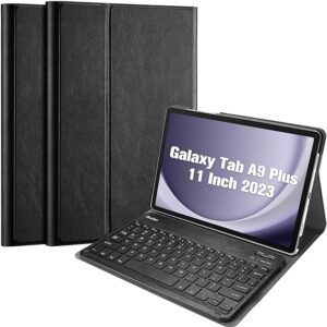 USP Samsung Galaxy Tab A9+ (11') Keyboard With Case Black - Ultra-Slim