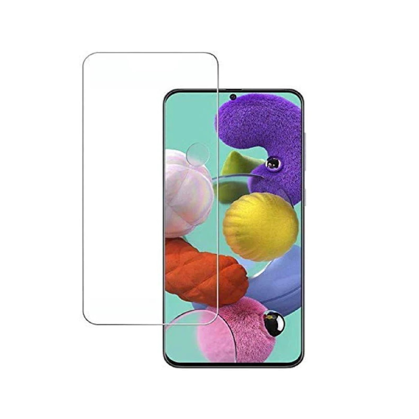USP Samsung Galaxy A05s 4G (6.7') Tempered Glass Screen Protector Clear : Full C