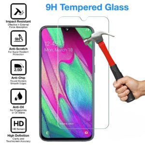 USP Samsung Galaxy A55 5G / Galaxy A35 5G (6.6') 2.5D Tempered Glass Screen Prot