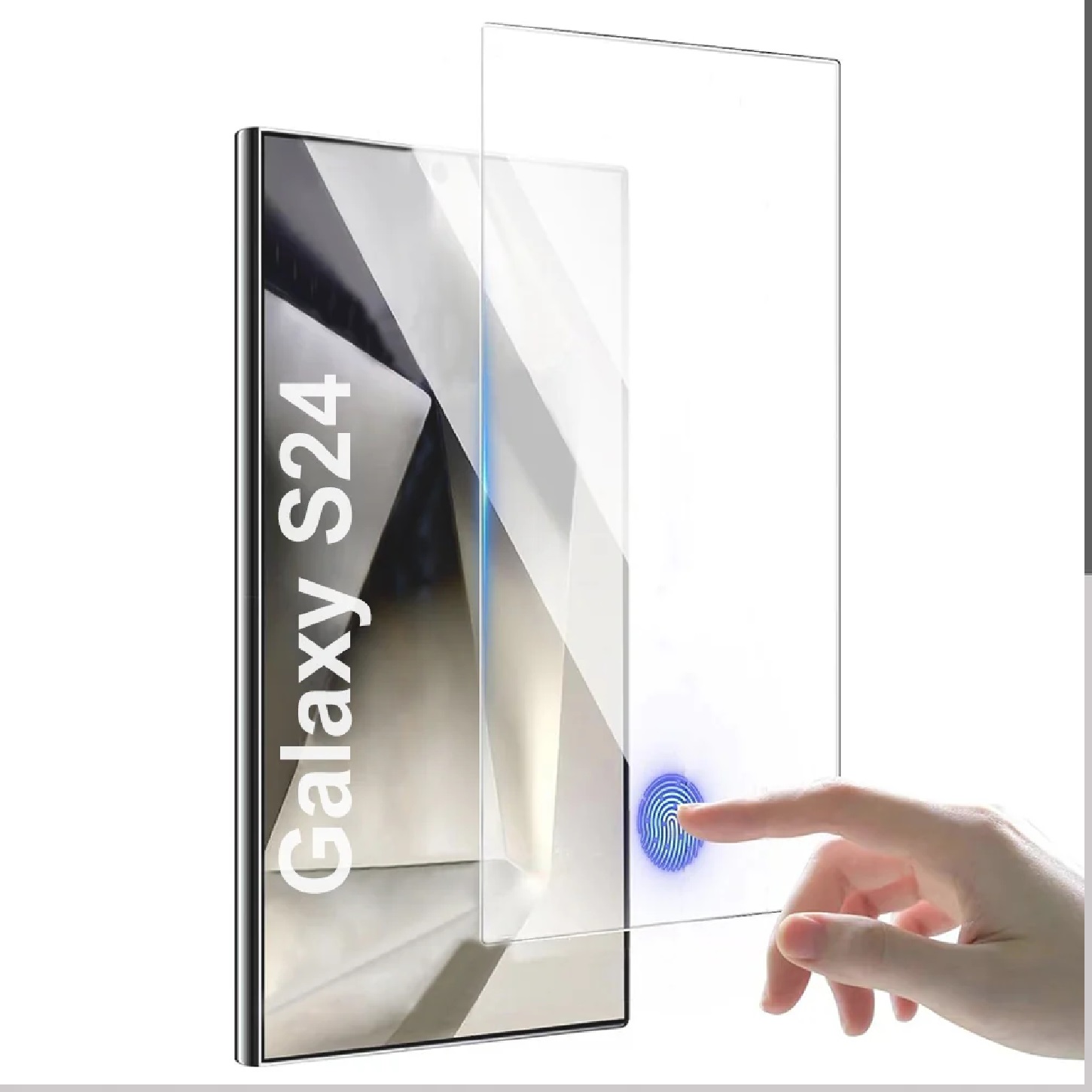 USP Samsung Galaxy S25 5G / Galaxy S24 5G (6.2') 2.5D Tempered Glass Screen Prot