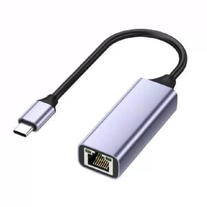 USP USB-C To RJ45 Ethernet Adapter - 2500Mbps