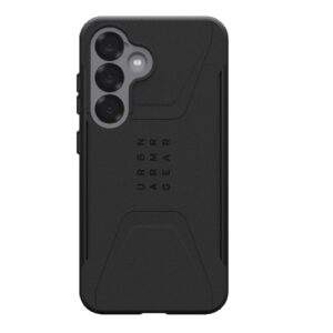 UAG Civilian Magnetic Samsung Galaxy S25 5G (6.2') Rugged Case - Black (21447511