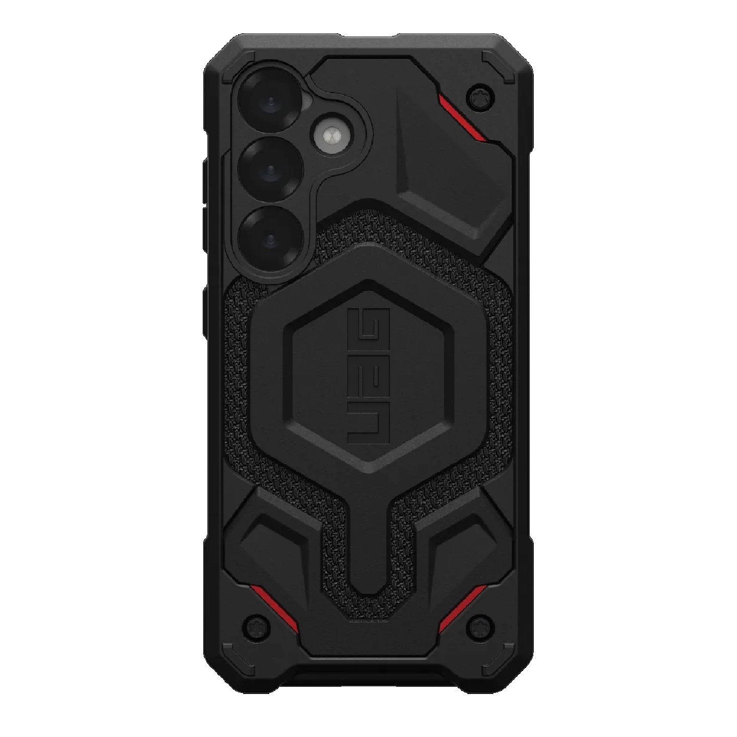 UAG Monarch Pro Samsung Galaxy S25 5G (6.2') Rugged Case Kevlar Black (214463113