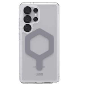 UAG Plyo Pro Samsung Galaxy S25 Ultra 5G (6.9') Rugged Case - Ice/Silver