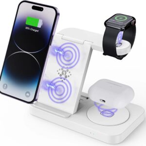 USP Samsung 3-in-1 Wireless Charging Stand