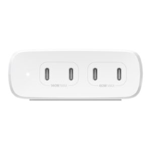 Belkin BoostCharge Pro 200W 4-Port USB-C GaN Laptop Charger (WCH015auWH)