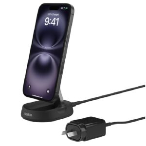 Belkin BoostCharge Pro Convertible Magnetic Wireless Charging Stand With Qi2(15W