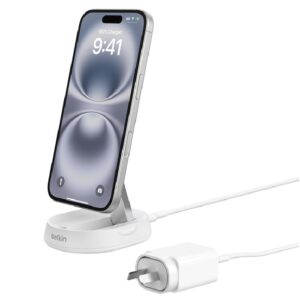 Belkin BoostCharge Pro Convertible Magnetic Charging Stand w/ Qi2(15W)+20W Charg