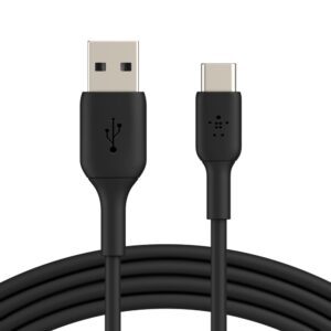 Belkin BoostCharge USB-C to USB-A Cable (3M) - Black (CAB001bt3MBK)