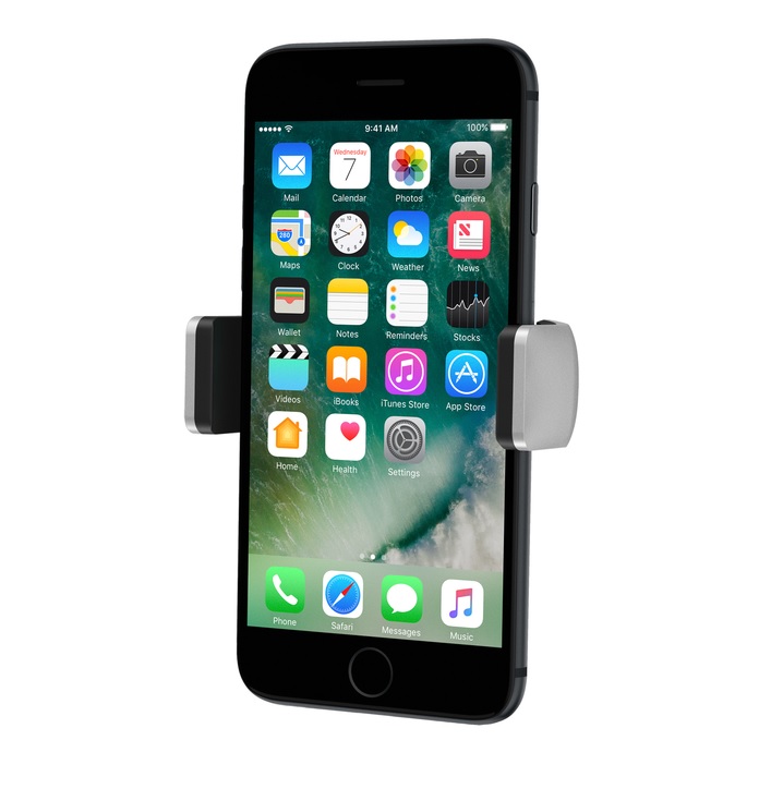 Belkin Car Vent Mount - Silver/Black (F7U017bt)