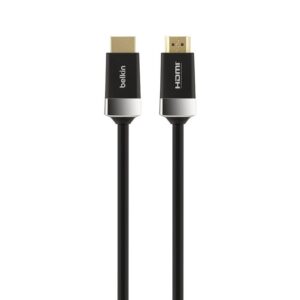 Belkin Advanced Series High Speed 4K HDMI Cable with Ethernet (2M) - Black(AV100