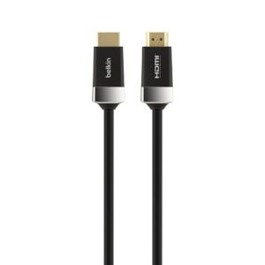 Belkin Advanced Series High Speed 4K HDMI Cable with Ethernet (5M) - Black(AV100