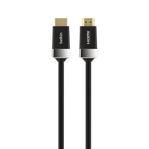 Belkin Advanced Series High Speed 4K HDMI Cable with Ethernet (5M) - Black(AV100
