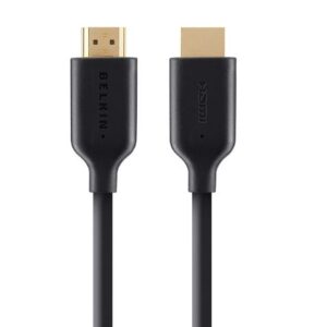 Belkin High Speed HDMI Cable With Ethernet (1M) - Black(F3Y021bt1M)