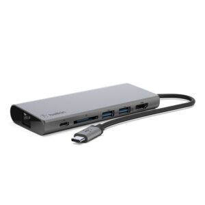 Belkin USB-C Multimedia Hub - (F4U092btSGY)