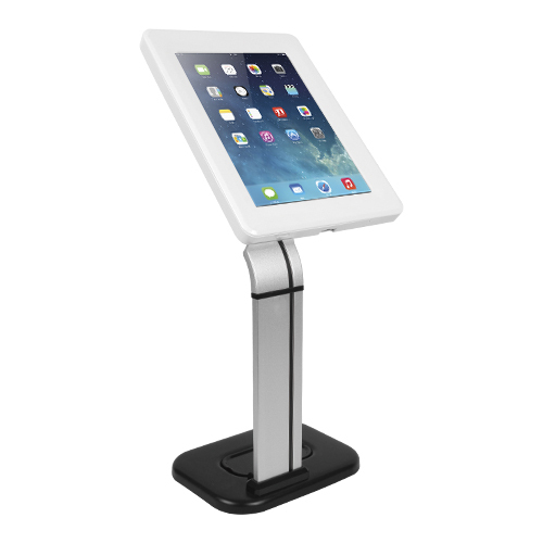 Brateck Anti-theft Countertop Tablet Kiosk Stand with Steel Base Fit Screen Size