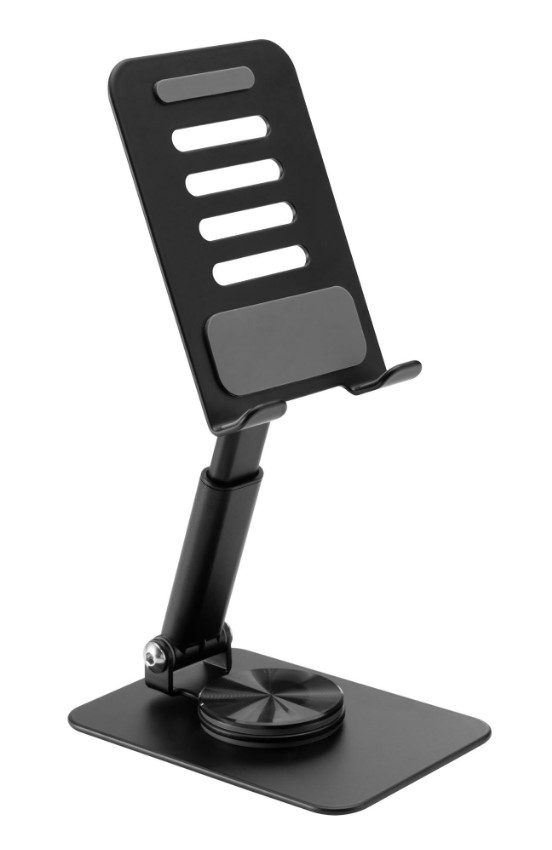 Brateck PHS10-3-B Phone Stand for Smartphone ?7''- Black