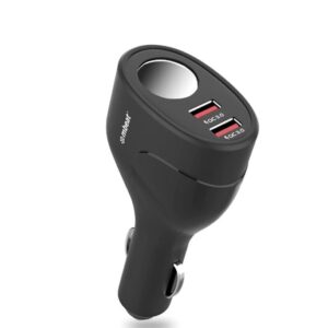 ?LS? mbeat®  Gorilla Power Dual Port QC3.0 Car Charger and Cigarette Lighter Ex