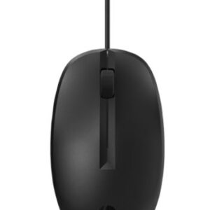 HP Connectwise Wired Desktop 125 Mouse Up to 1200 dpi Cable Length 180cm 3xButto