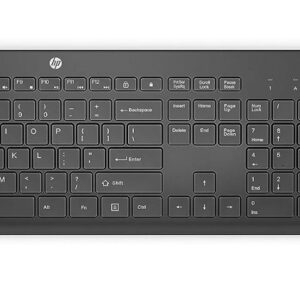HP 230 USB Wireless Keyboard & Mouse Combo 2.4GHz 12 function keys Chiclet Comfo