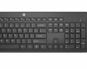 HP 235 USB Wireless Keyboard & Mouse Combo 2.4GHz 12 Function keys Chiclet Comfo