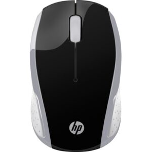 HP Wireless Mouse 200 2.4GHz 3 Bottons USB Wireless 2xAAA 1000 dpi Up to 12M Bat