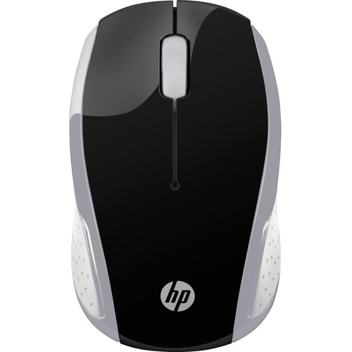HP Wireless Mouse 200 2.4GHz 3 Bottons USB Wireless 2xAAA 1000 dpi Up to 12M Bat