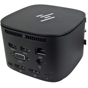 HP Dock G4 Thunderbolt 4 Docking Station - 120W Power Delivery 4xDisplays 2xDP 1