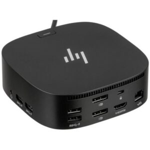 HP Dock G5 USB-C Docking Station - 100W Power Delivery 3xDisplays 2xDP 1xHDMI 4x
