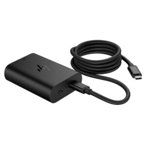 HP 65W GaN USB-C Fast Charger Laptop Travel AC Power Adapter for ProBook 440/450
