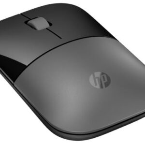HP Wireless Mouse Z3700 Dual Silver ambidextrous design Optical Bluetooth USB-A