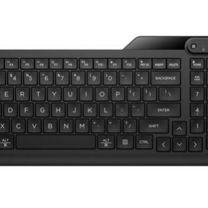 HP 475 Dual-Mode Wireless Keyboard Bluetooth Multi-OS Devices Unifying Dongle US