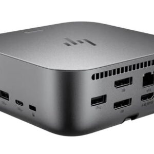 HP Dock G6 Thunderbolt 4 Docking Station - 100W Power Delivery 3xDisplays 2xDP 1