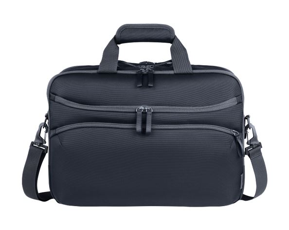 HP Bag 14' 15L Business Travel Plus Laptop Bag Double-coil zipper Trolley pass-t
